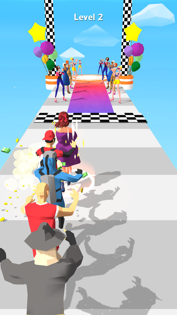 胖姐要健身游戏-插图1