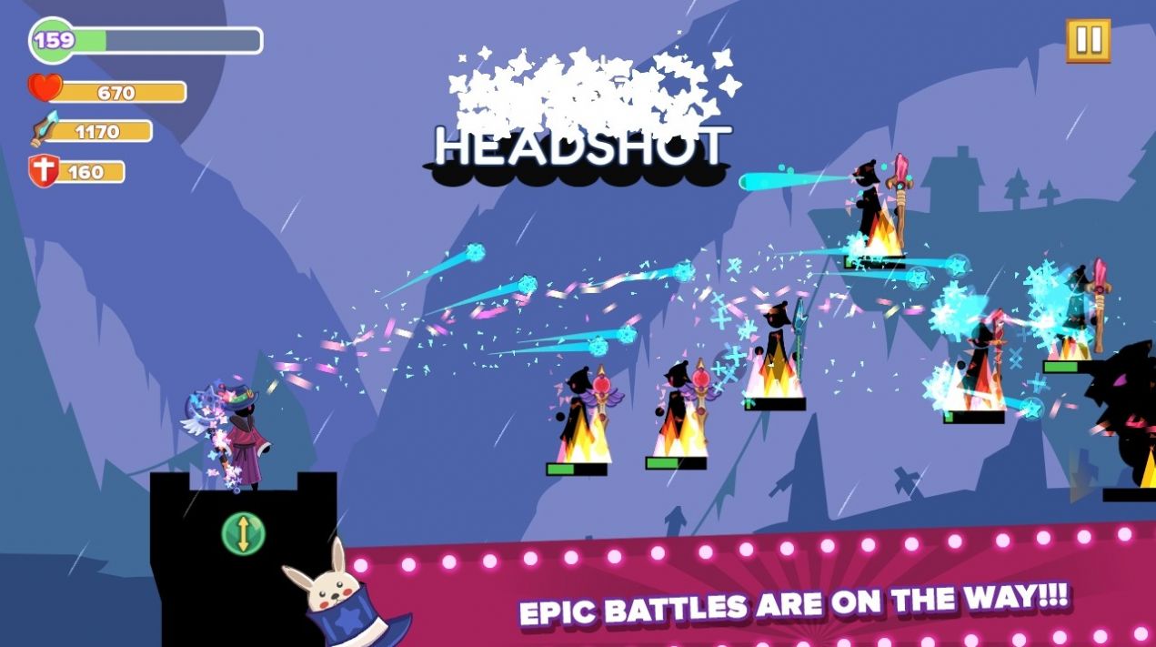 火柴人弓箭手巫师之战-插图2