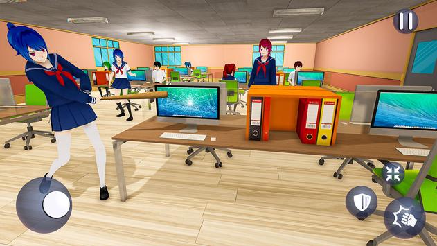     坏女孩高中模拟器游戏-插图2