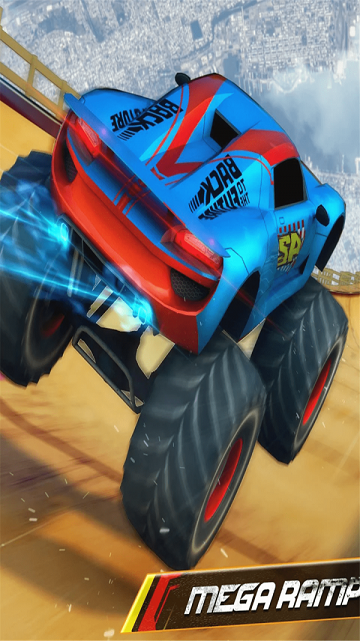 斜坡特技卡车-插图2