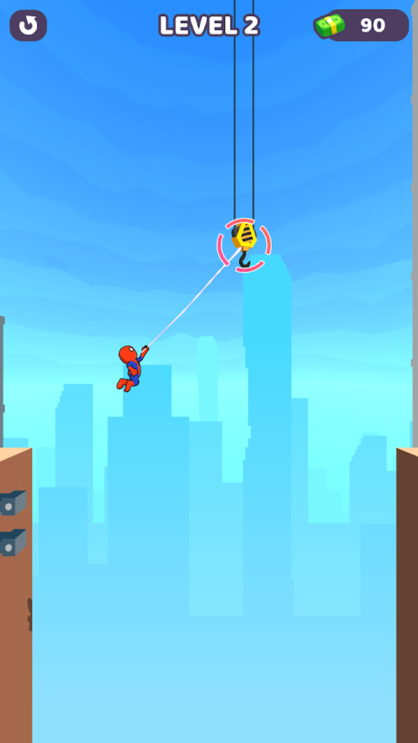 蜘蛛侠飞钩跑酷-插图2 蜘蛛侠飞钩跑酷-插图2