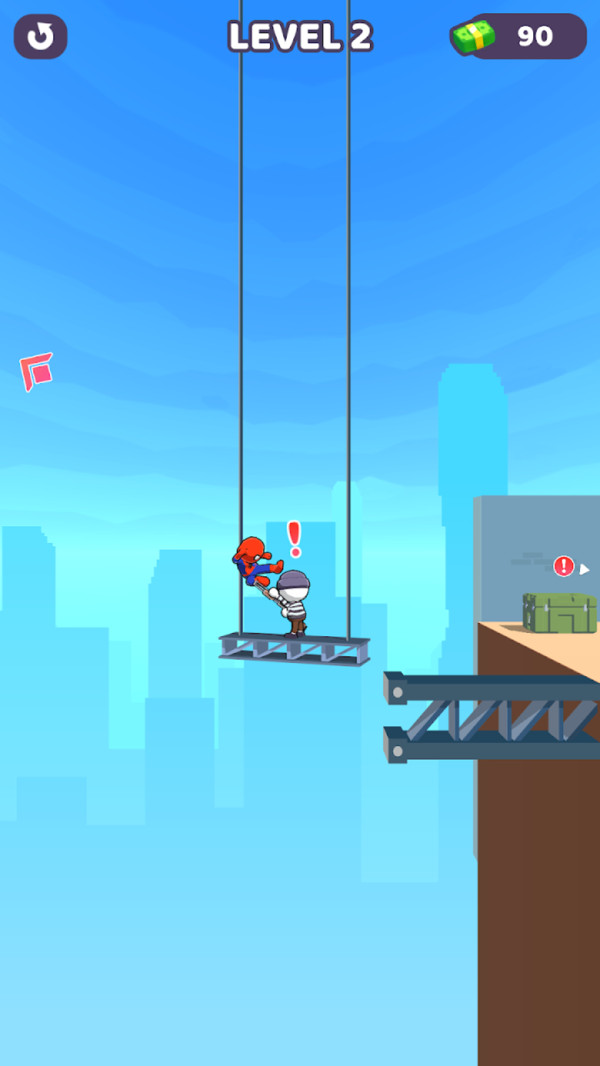 蜘蛛侠飞钩跑酷-插图1 蜘蛛侠飞钩跑酷-插图1