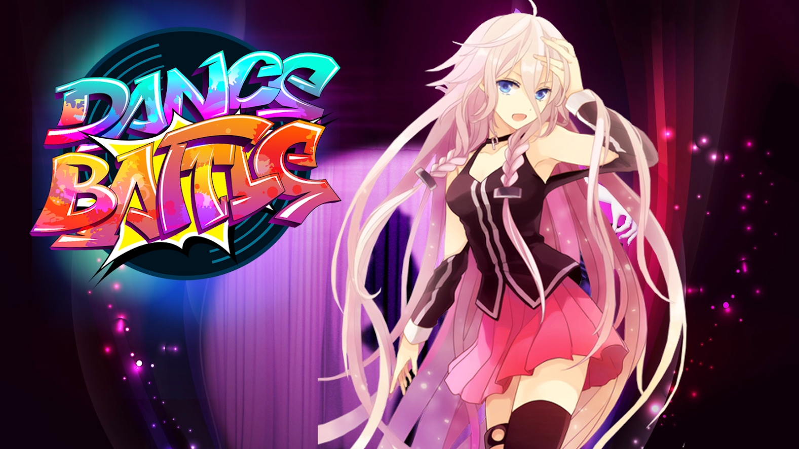 女动漫学校舞蹈大战游戏-插图2