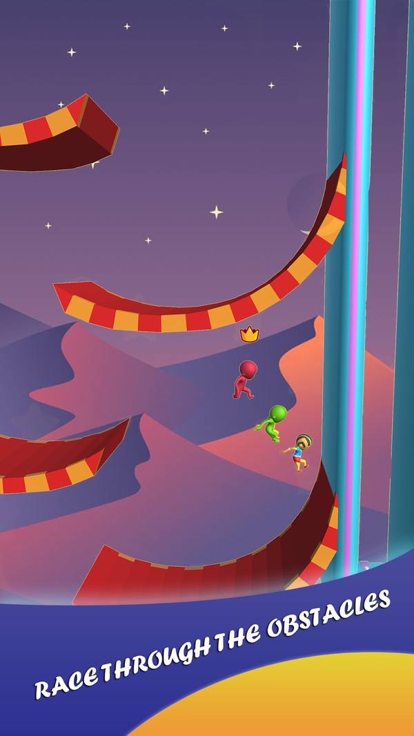 疯狂小人特技酷跑游戏-插图2