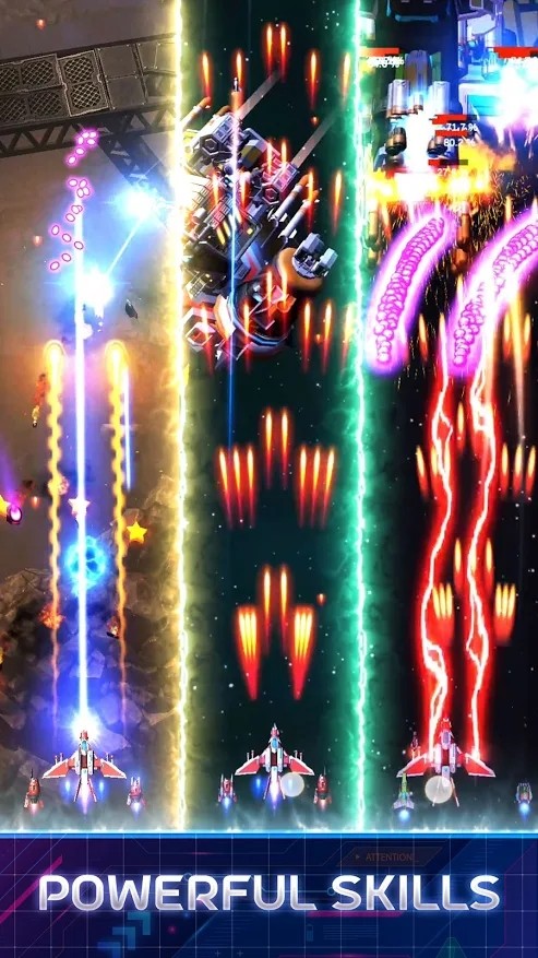 太空凤凰射击-插图2