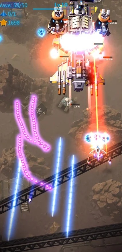 太空凤凰射击-插图1