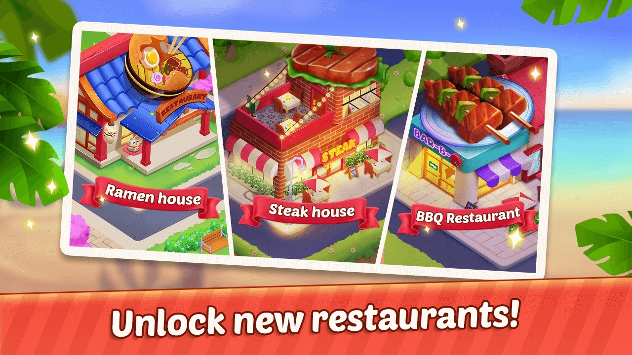 我的餐厅疯狂餐厅游戏-插图1