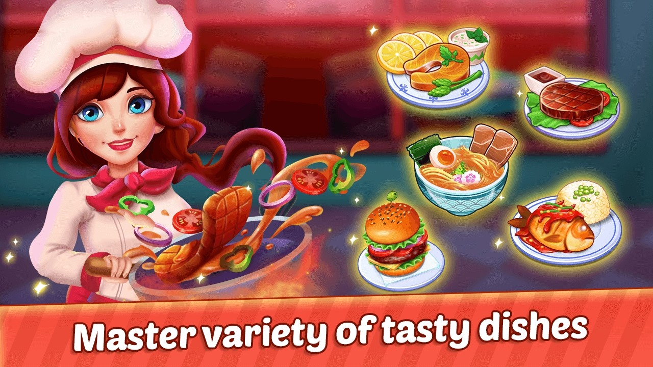 我的餐厅疯狂餐厅游戏-插图2