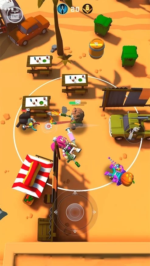 勇者冒险英雄游戏-插图1