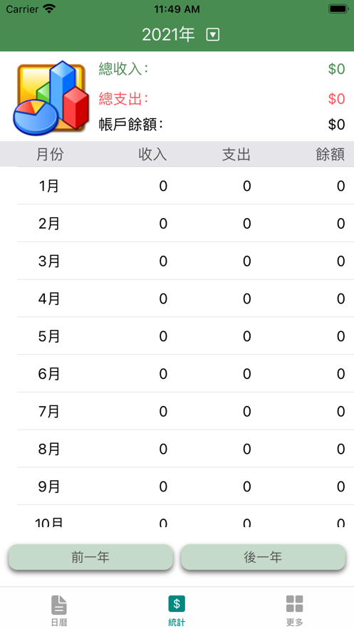 简易记账簿app-插图2