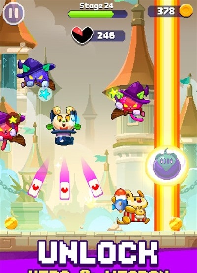 食物战争射击-插图1