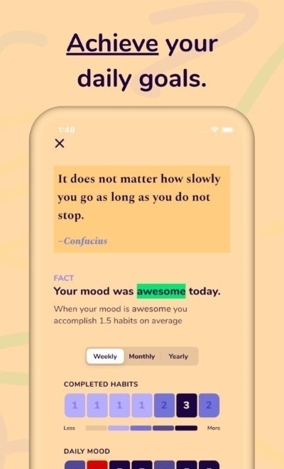Proddy习惯养成app-插图1