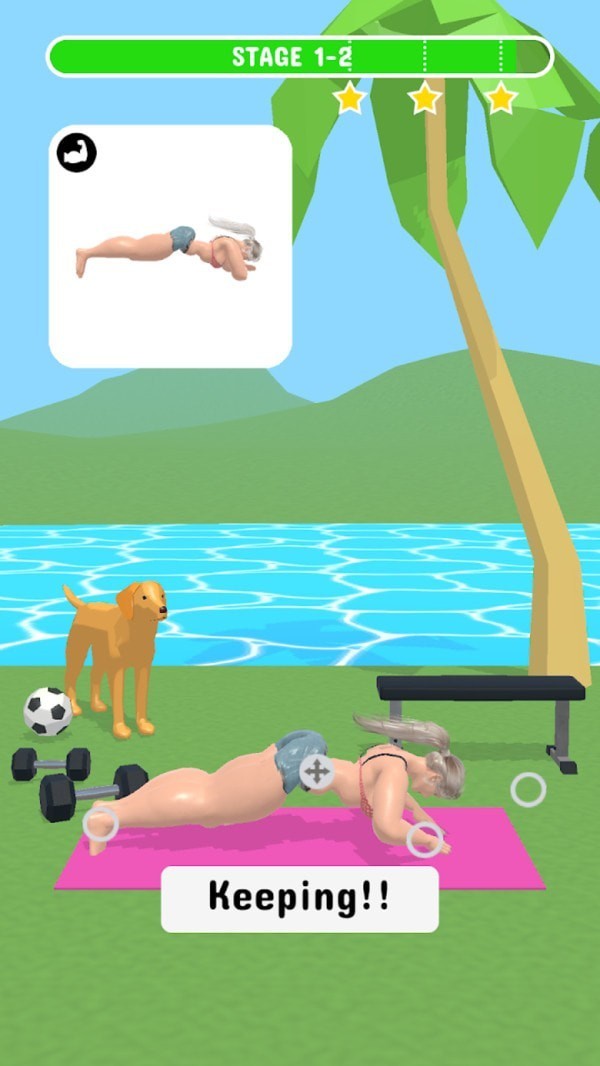 保持好身材游戏-插图1 保持好身材游戏-插图1