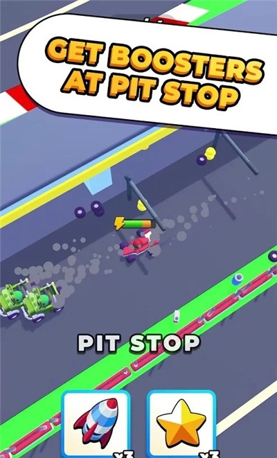 疯狂的暴力赛车-插图2