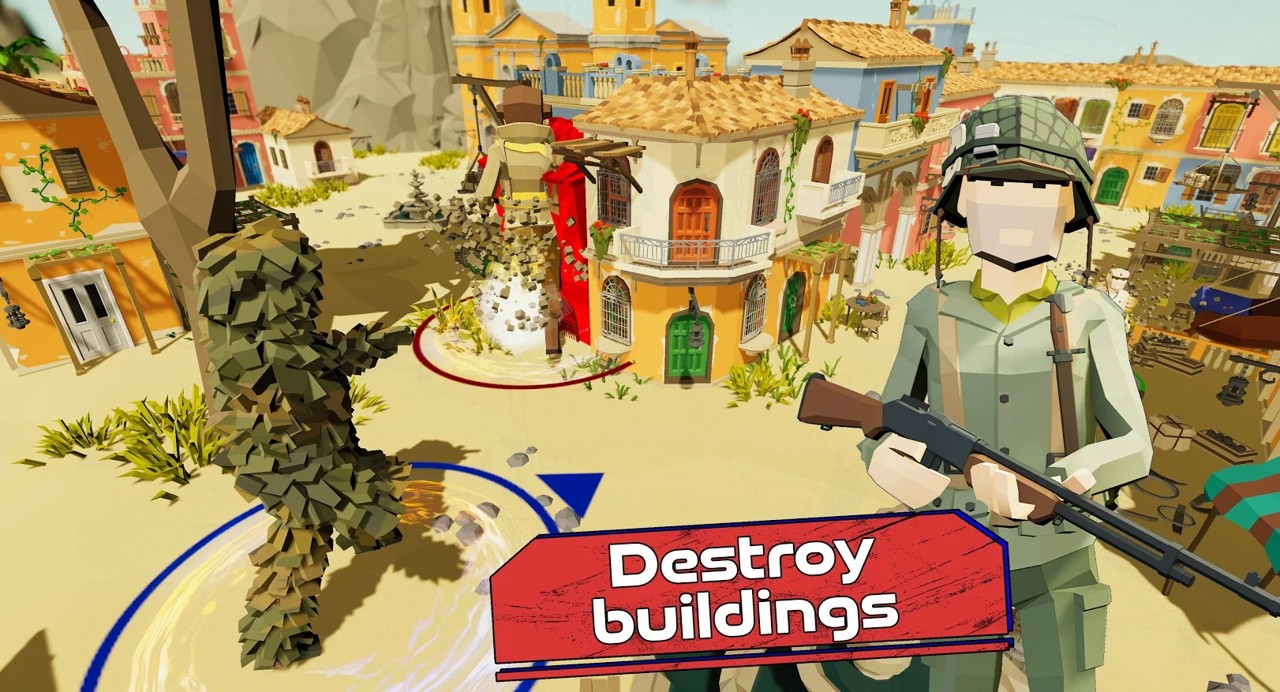 美国陆军大逃杀-插图1