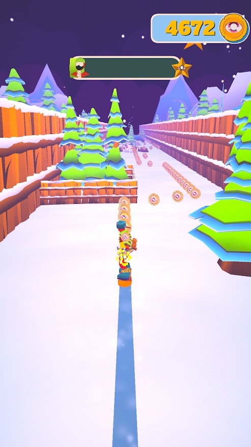 下雪滑雪板大师3D-插图2 下雪滑雪板大师3D-插图2