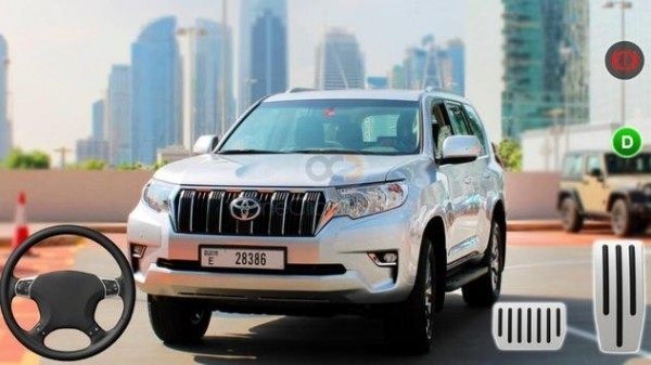 真实吉普停车场-插图2