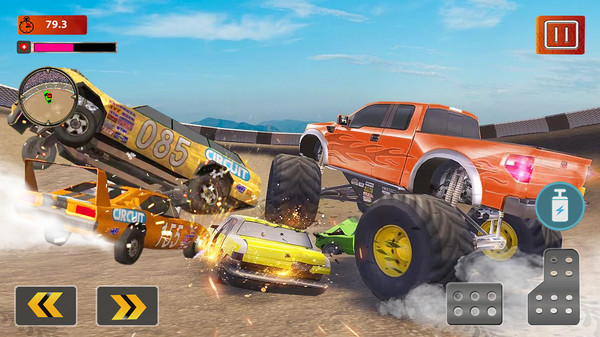 真实车祸模拟游戏-插图1