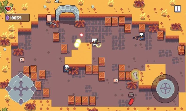 从零开始的像素射击大战游戏-插图1