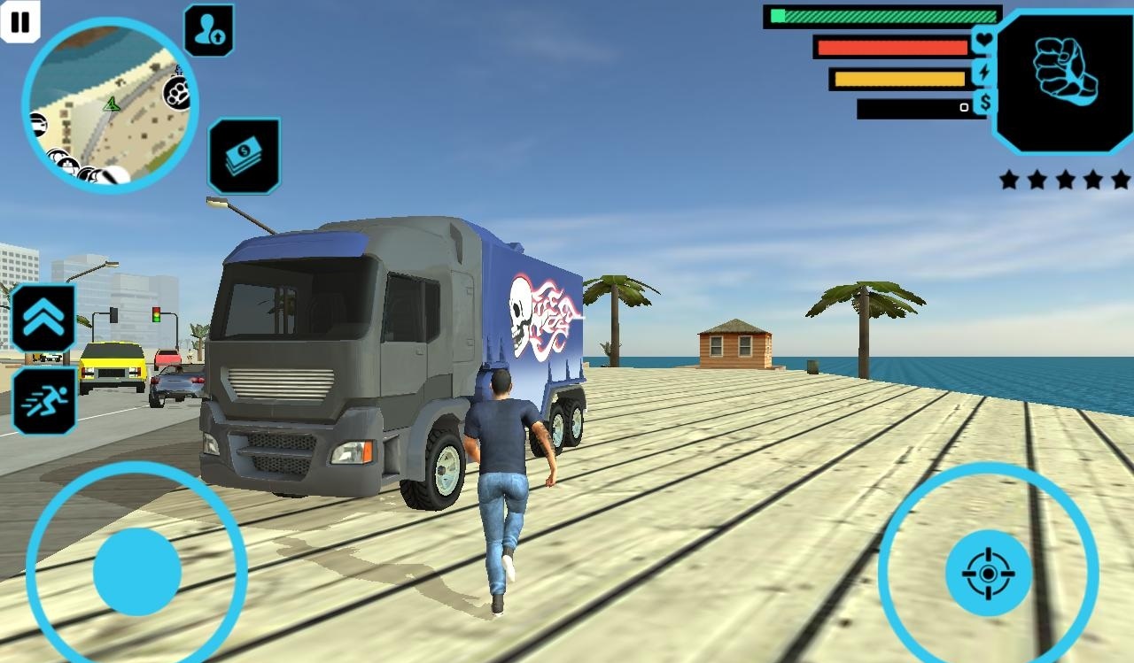 卡车司机城市粉粹-插图1