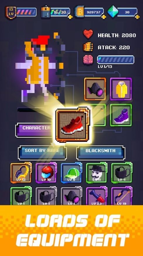 像素射手狂热-插图1