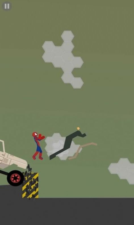 火柴人摩托刺激特技游戏-插图2