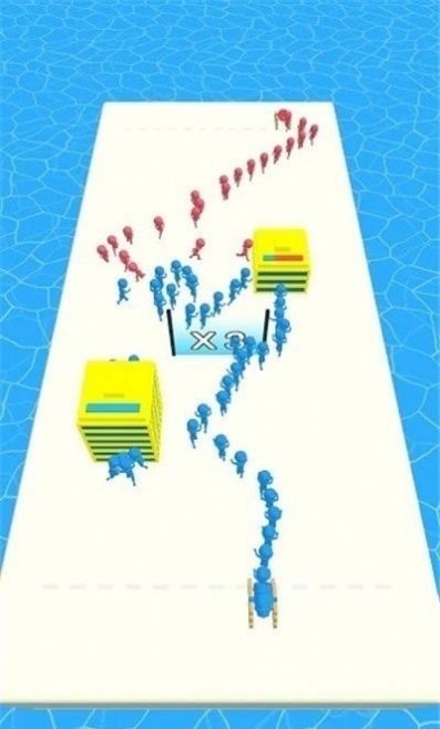 人群团战乱斗-插图2