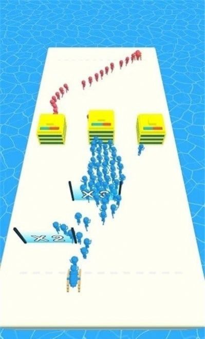 人群团战乱斗-插图1