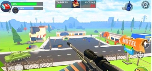 吃鸡行动特战使命手游-插图1