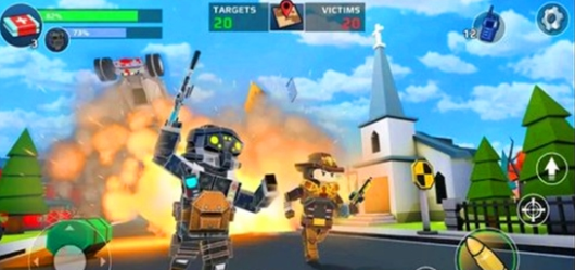 吃鸡行动特战使命手游-插图2