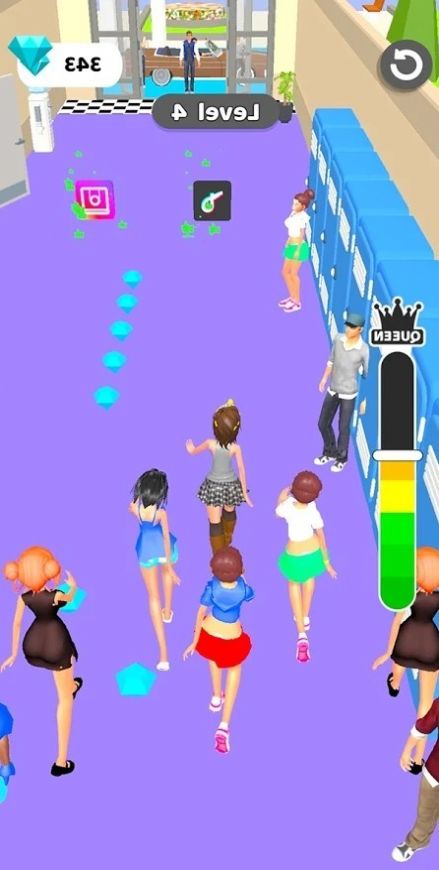 美女跑酷大作战游戏-插图1 美女跑酷大作战游戏-插图1