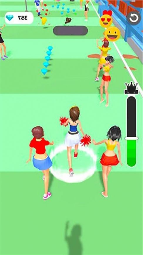 美女跑酷大作战游戏-插图2 美女跑酷大作战游戏-插图2