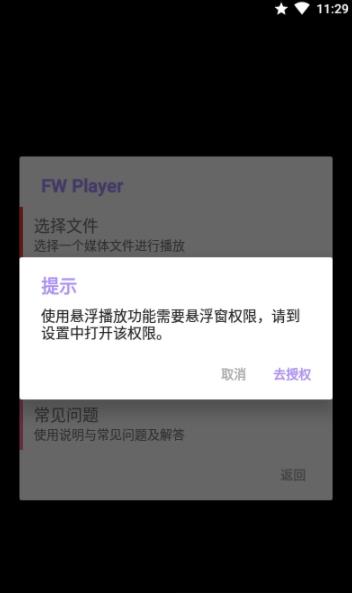 FW 播放器app-插图1