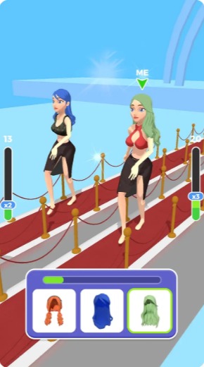 时装模特走秀游戏-插图2