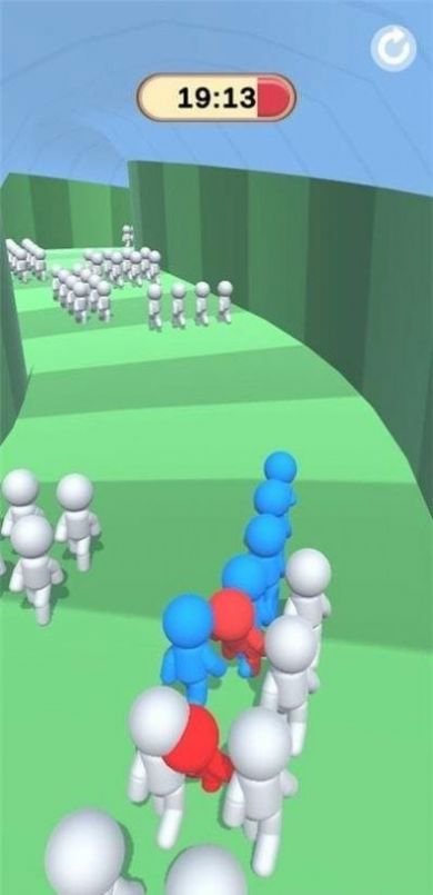 人群狂热酷跑游戏-插图1