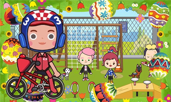 托卡王国消防员游戏-插图1 托卡王国消防员游戏-插图1