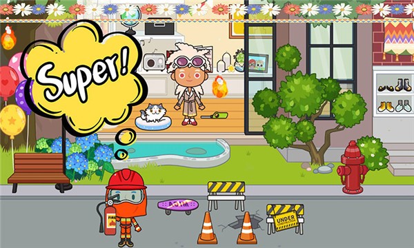 托卡王国消防员游戏-插图2 托卡王国消防员游戏-插图2