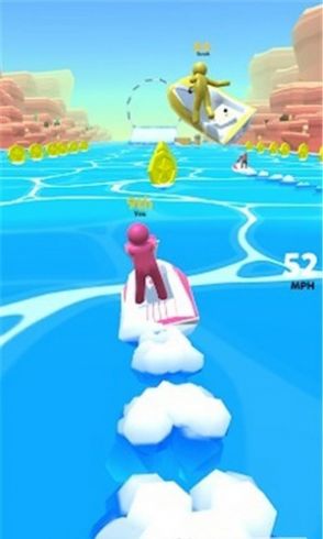 水上摩托艇障碍竞速赛游戏-插图1