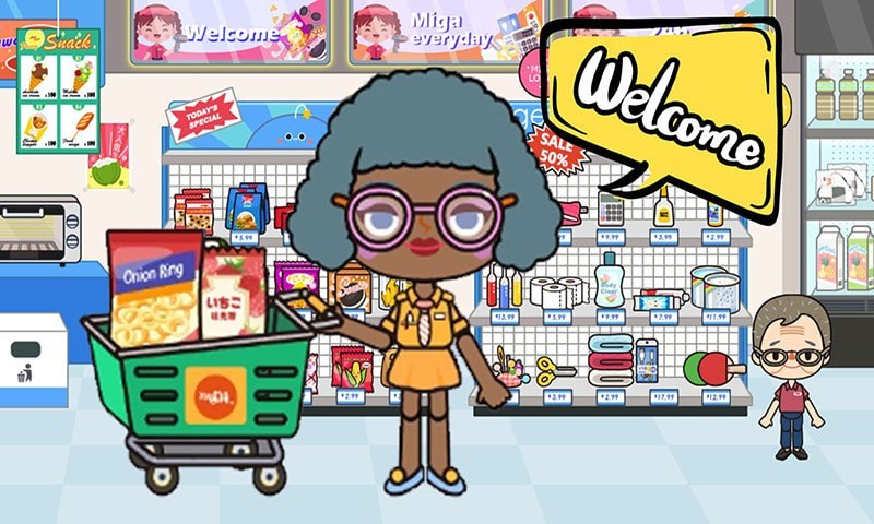 米加城堡梦想小镇游戏-插图2