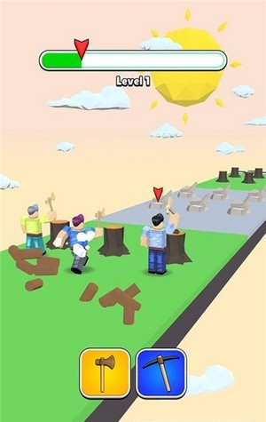 方块工匠变换跑酷-插图1 方块工匠变换跑酷-插图1