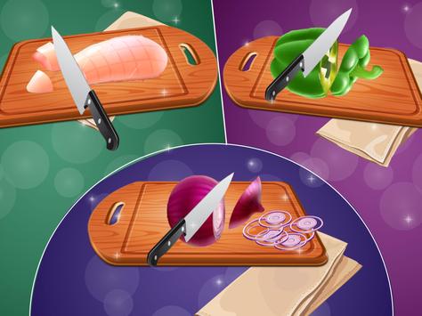 在厨房做意大利面食品游戏-插图1