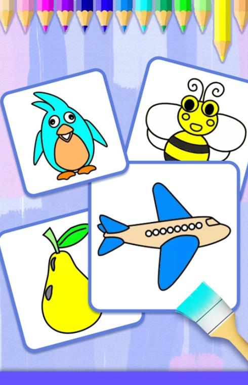 儿童填色魔法书app-插图1