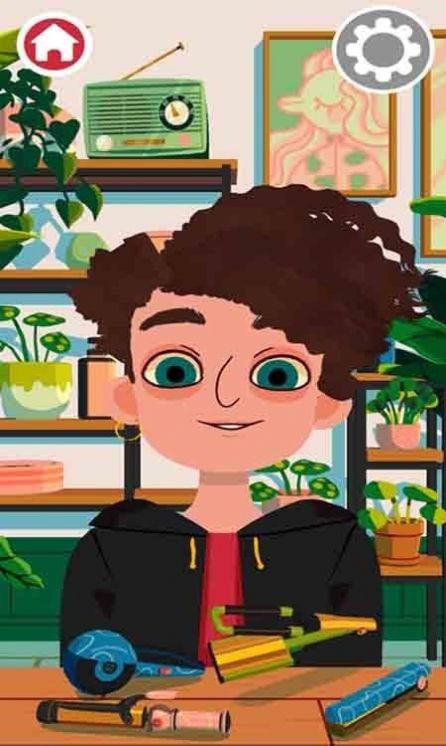 托卡世界理发师-插图1