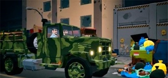 公路突袭游戏-插图1