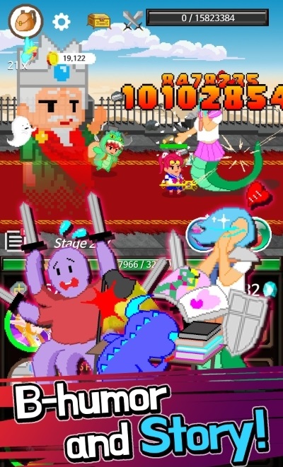 极限职业勇者助手-插图1