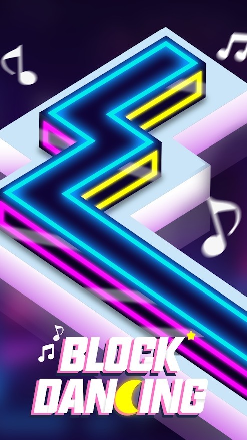 舞动跳跃方块游戏-插图1