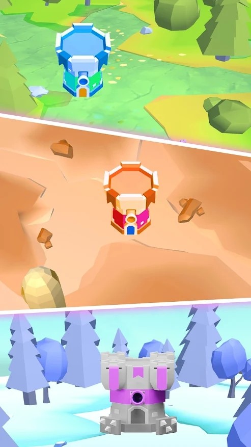 自动成长城堡塔防-插图1