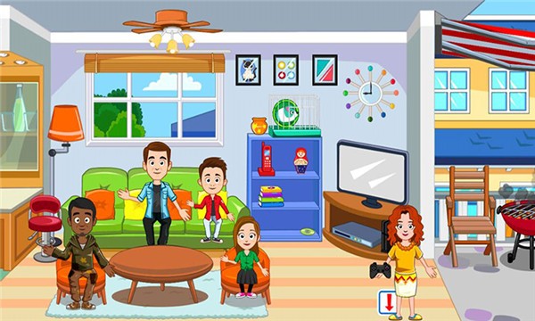 托卡乐园家庭聚会游戏-插图1