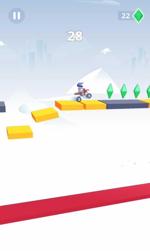 重力摩托车手-插图1