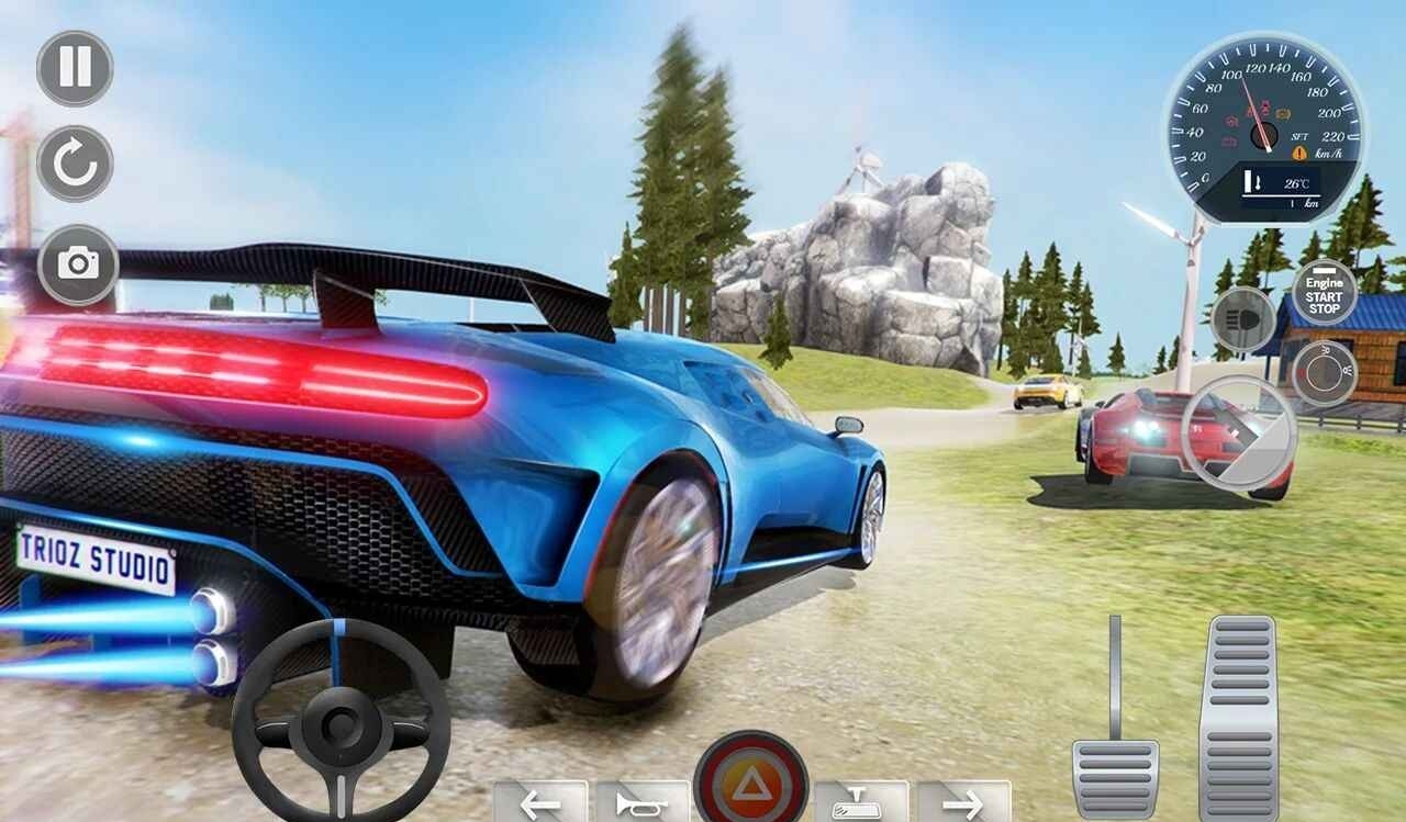 布加迪驾驶模拟-插图1